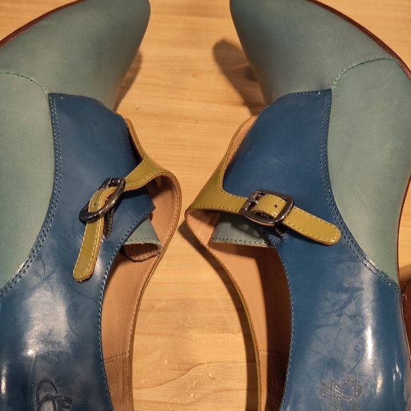 Fluevog designer women's shoes size 10.5 - Picture 9 of 11